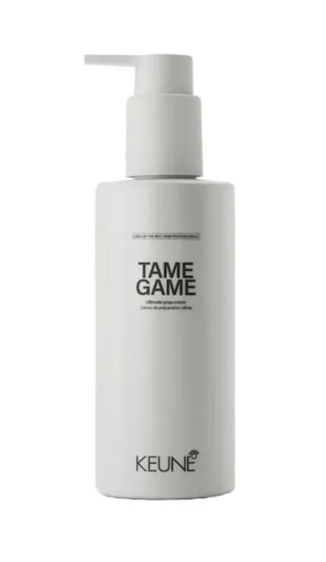Keune Style Heat Protect Tame Game Ultimate Prep Crema Styling - VIP Extensions