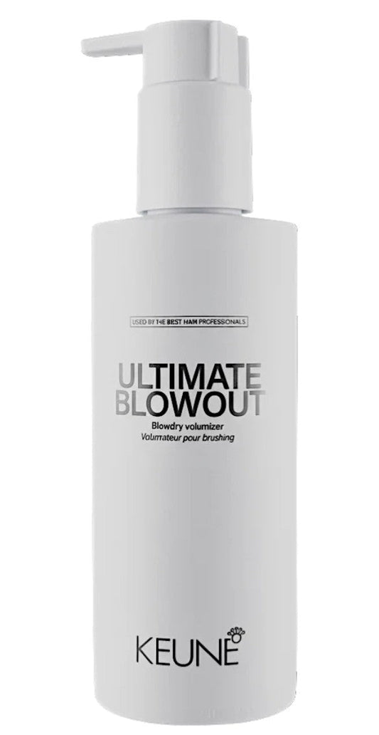 Keune Style Heat Protect Ultimate Blowout Blowdry Volumizer 200ml - VIP Extensions