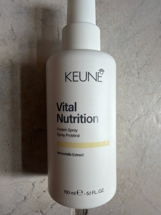 Keune Vital Nutrition Protein Spray with Immortelle Extract 5.1 fl oz / 150ml - VIP Extensions