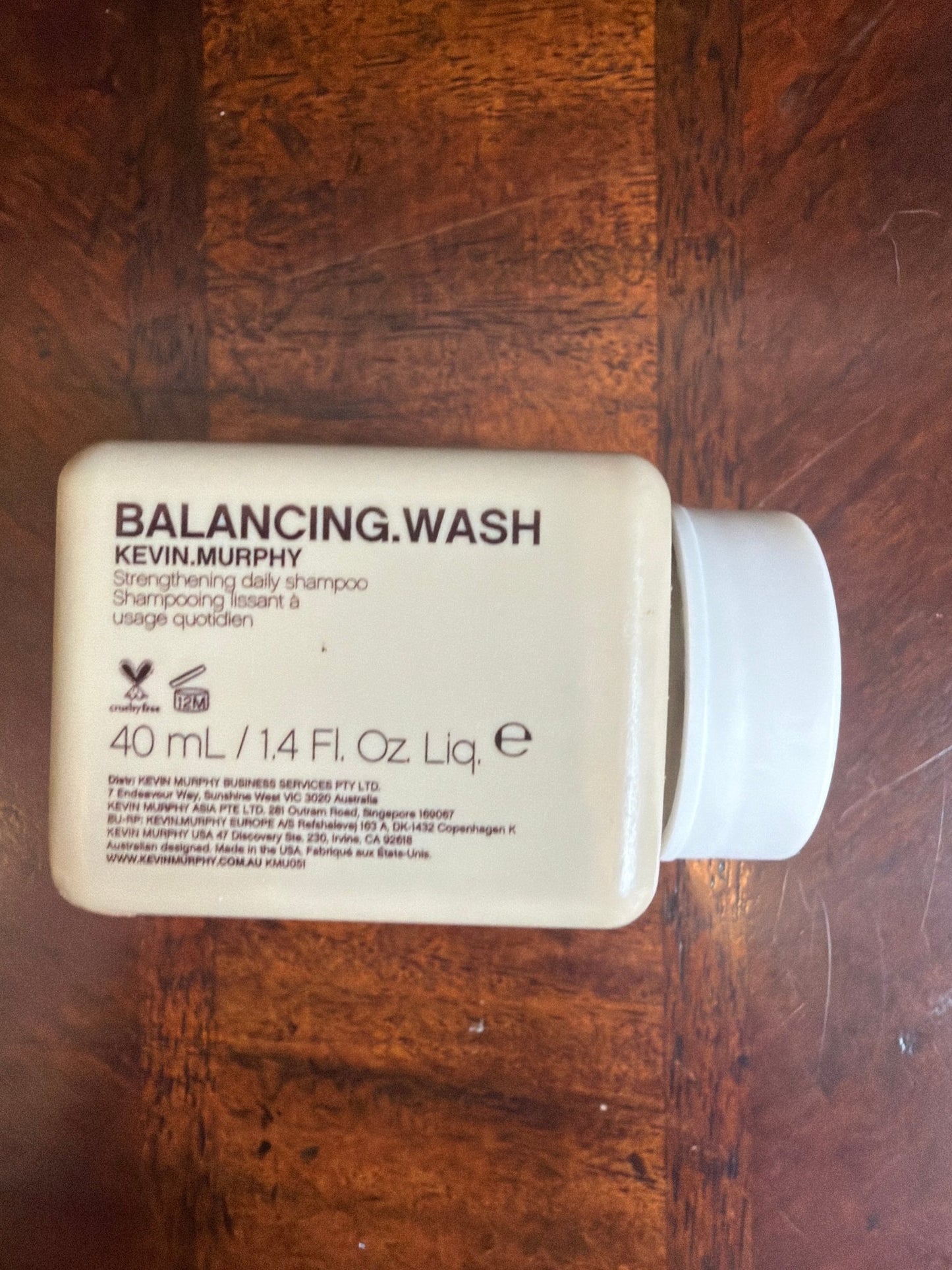 Kevin Murphy BALANCING.WASH Strengthening Daily Shampoo 1.4 fl oz / 40ml - VIP Extensions