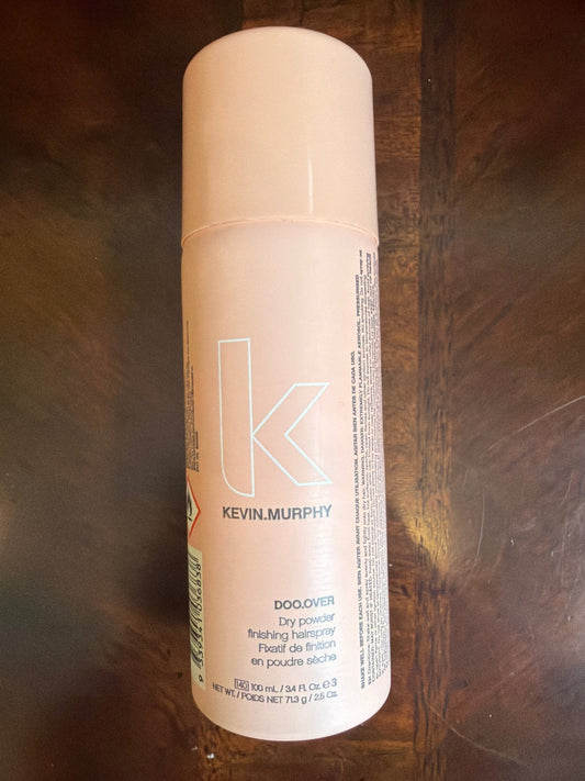 Kevin Murphy DOO.OVER Dry Powder Finishing Hairspray 3.4 fl oz / 100ml - VIP Extensions