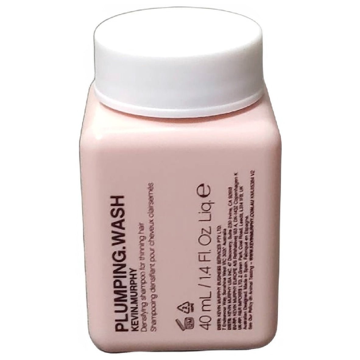 Kevin Murphy Plumping.Wash Densifying Shampoo - Travel Size 1.4 oz / 40 ml - VIP Extensions