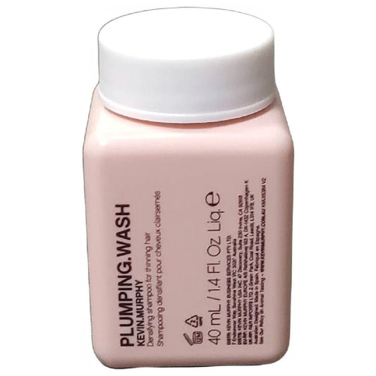 Kevin Murphy Plumping.Wash Densifying Shampoo - Travel Size 1.4 oz / 40 ml - VIP Extensions