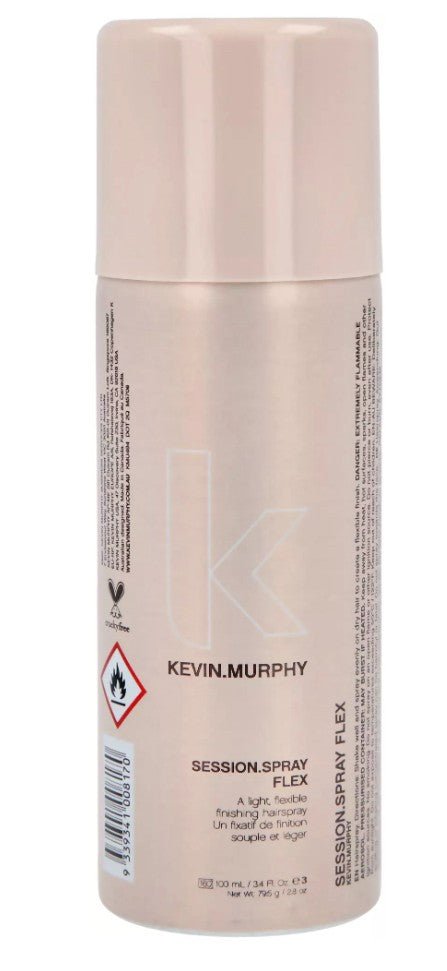 Kevin Murphy Session Spray Flex 3.4oz/100ml Travel Size - VIP Extensions
