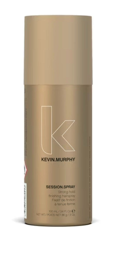 Kevin Murphy Session Spray Strong Hold 3.4oz/100ml Travel - VIP Extensions
