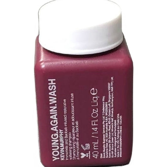 Kevin Murphy Young Again Wash Shampoo - Travel Size 1.4 oz / 40 ml - VIP Extensions