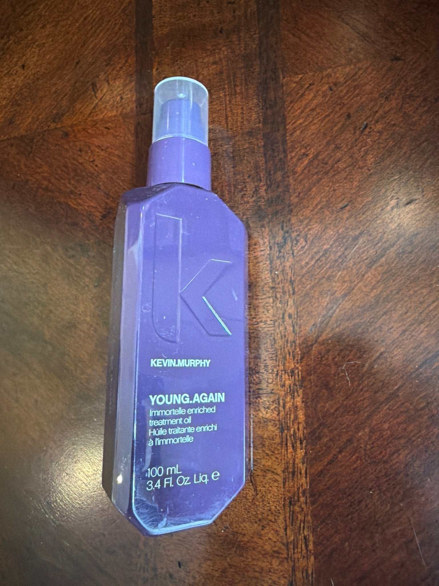 Kevin Murphy YOUNG.AGAIN Immortelle Enriched Treatment Oil 3.4 fl oz / 100ml - VIP Extensions