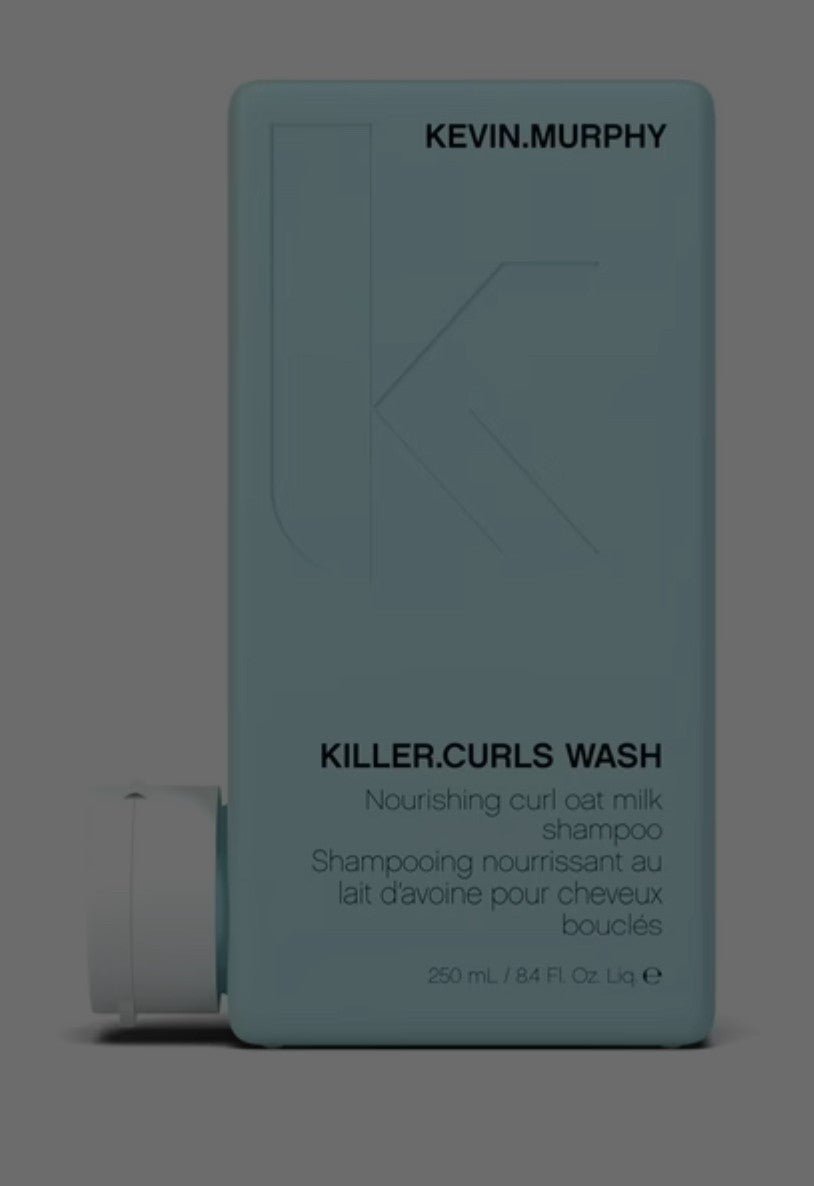 Kevin.MurphyKiller.Curls Wash (Nourishing Curl Oat Milk Shampoo) 250ml/8.4oz - VIP Extensions