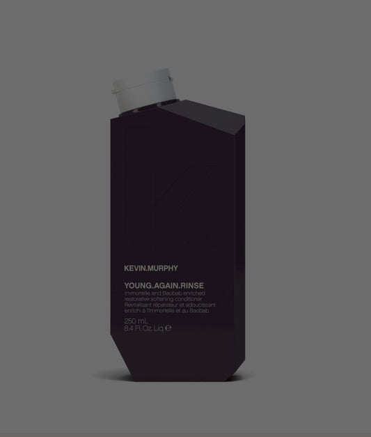Kevin.Murphyyoung.Again.Rinse (Immortelle and Baobab Infused Restorative Softening Conditioner 8.4 OZ - VIP Extensions