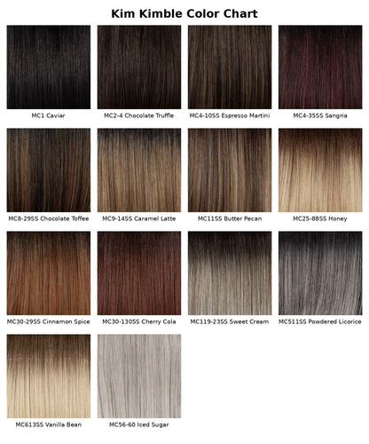 Kim Kimble color chart