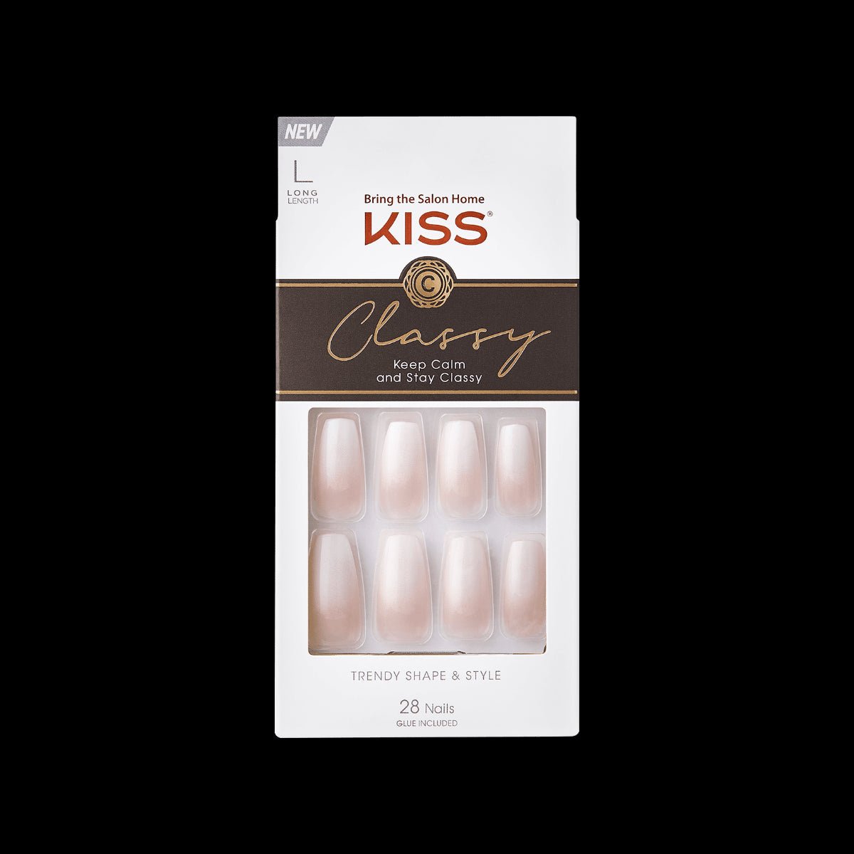 KISS Classy Nails Be - you - tiful - VIP Extensions
