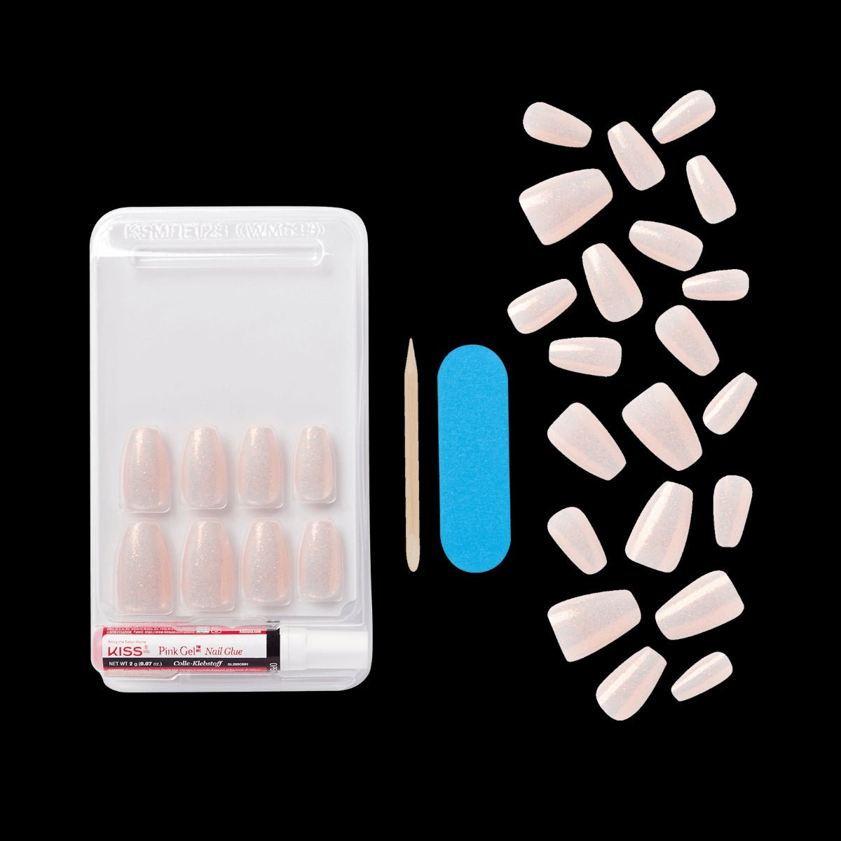 KISS Classy Nails Cozy Meets Cute - VIP Extensions