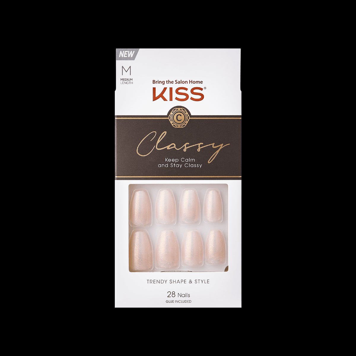 KISS Classy Nails Cozy Meets Cute - VIP Extensions