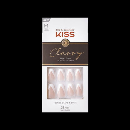 KISS Classy Nails Silk Dress - VIP Extensions