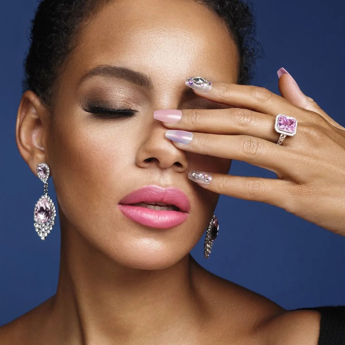 KISS Majestic Nails In a Crown - VIP Extensions