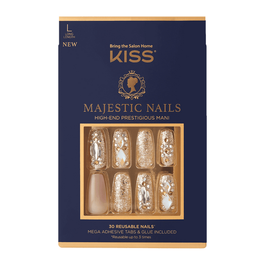 KISS Majestic Nails My Crown - VIP Extensions