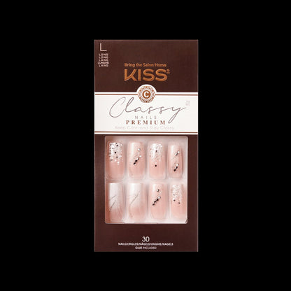 KISS Premium Classy Nails Crystal Crown - VIP Extensions