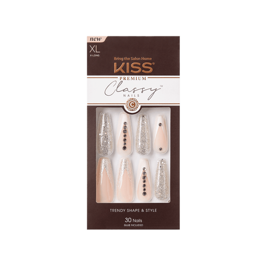 KISS Premium Classy Nails Sophisticated - VIP Extensions