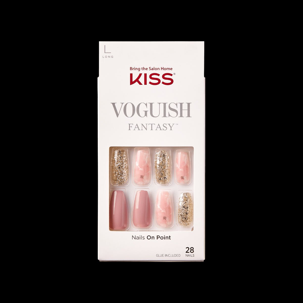 KISS Voguish Fantasy Nails - VIP Extensions