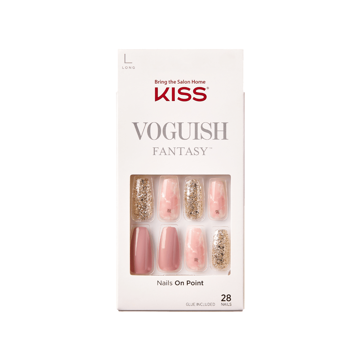 KISS Voguish Fantasy Nails - VIP Extensions