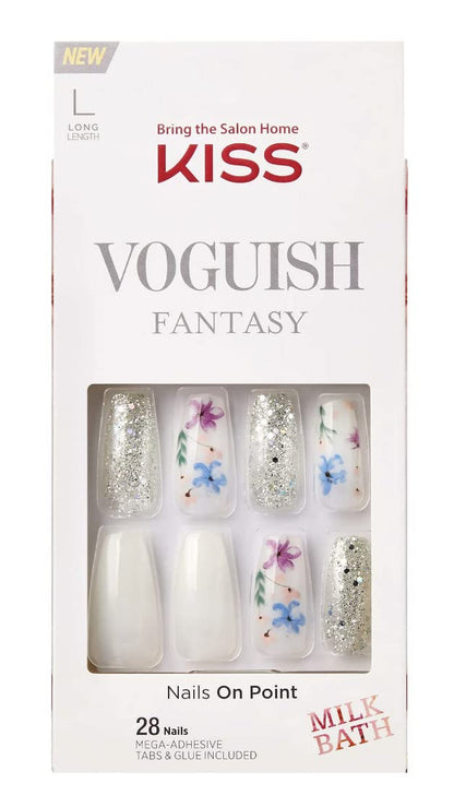 KISS Voguish Fantasy Nails Ready - to - Wear - VIP Extensions