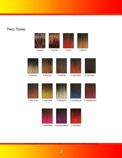 Unique's Synthetic Doll Hair