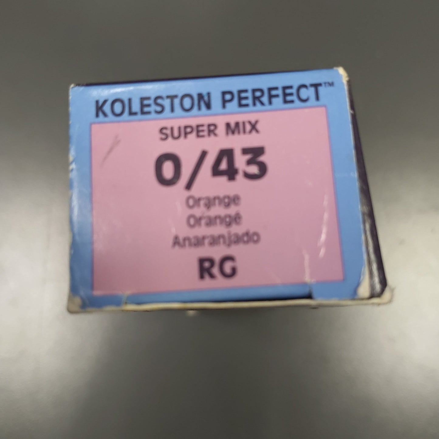 koleston perfect 0/43 color tube - VIP Extensions