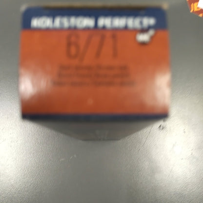 Wella Koleston Perfect Permanent Creme Hair Color, 2 oz - 6/71