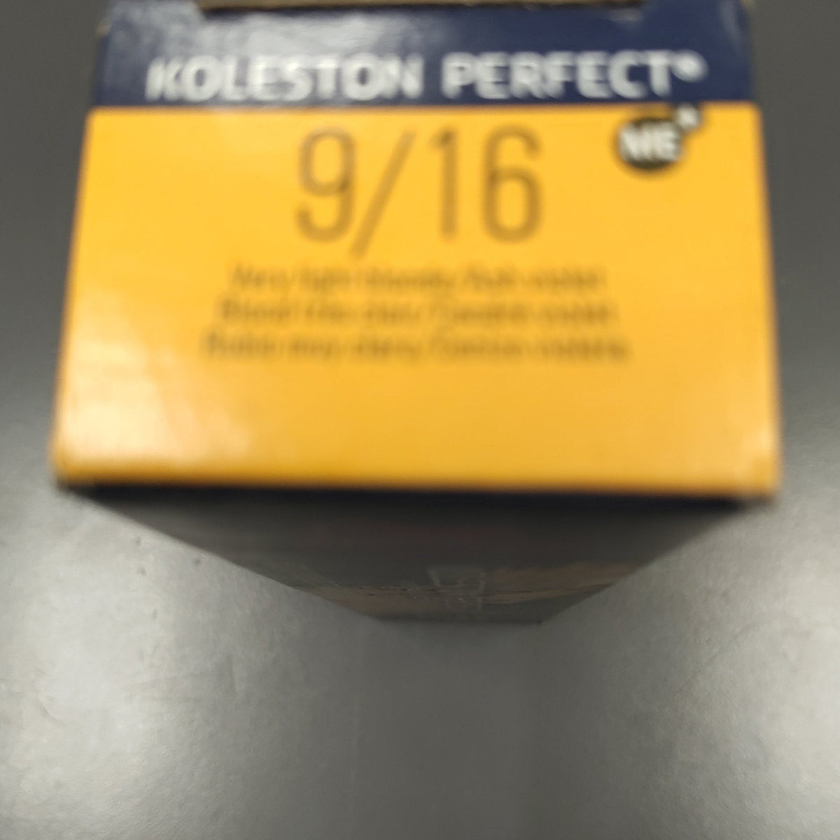 Wella Koleston Perfect Permanent Creme Hair Color, 2 oz - 9/16 Very Light Blonde Ash Violet