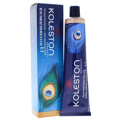 Wella Koleston Perfect Permanent Creme Hair Color, 2 oz - 5/ Light Pure Brown