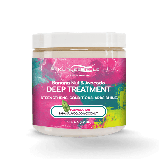 KurleeBelle Banana Nut & Avocado Deep Treatment - VIP Extensions