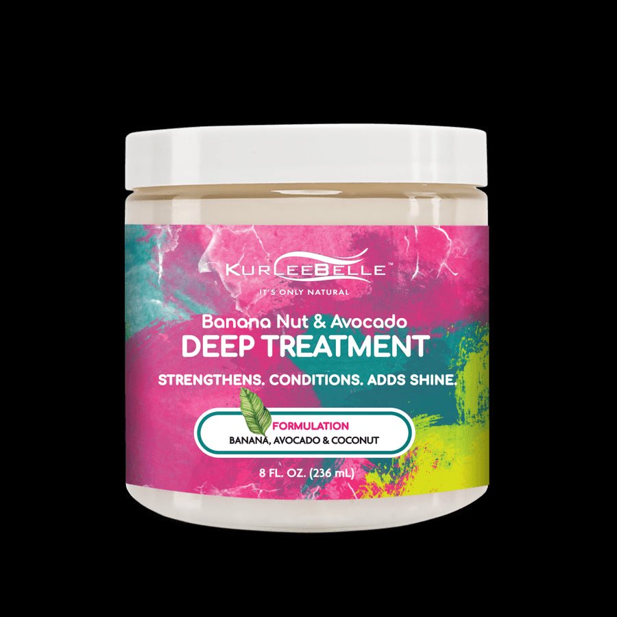 KurleeBelle Banana Nut & Avocado Deep Treatment - VIP Extensions