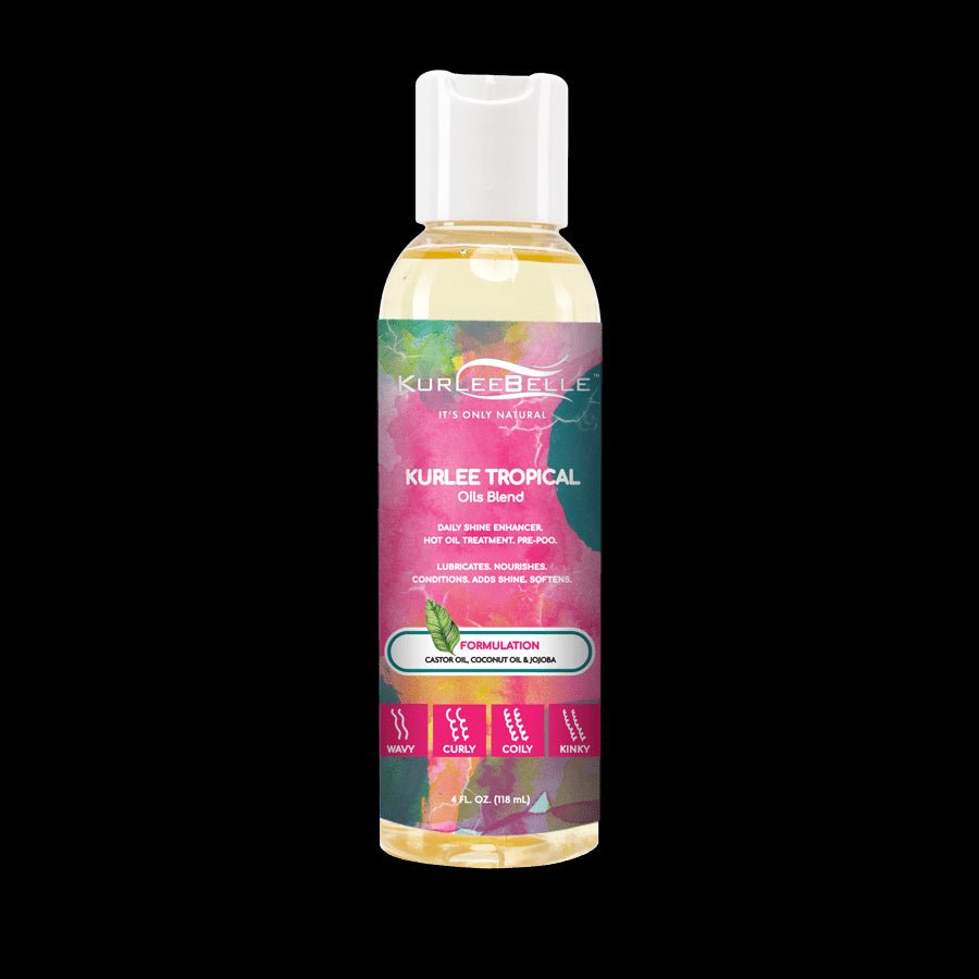 KurleeBelle Kurlee Tropical Oils Blend 4oz - VIP Extensions
