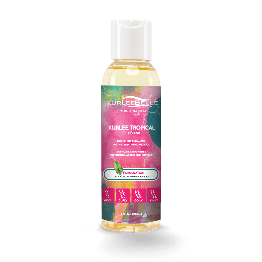 KurleeBelle Kurlee Tropical Oils Blend 4oz - VIP Extensions