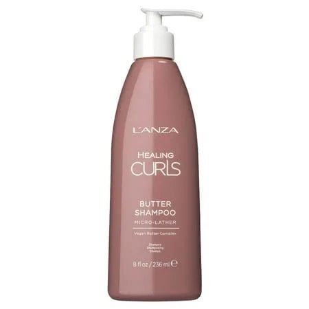L Anza Healing Curls Butter Shampoo 8 fl oz - VIP Extensions