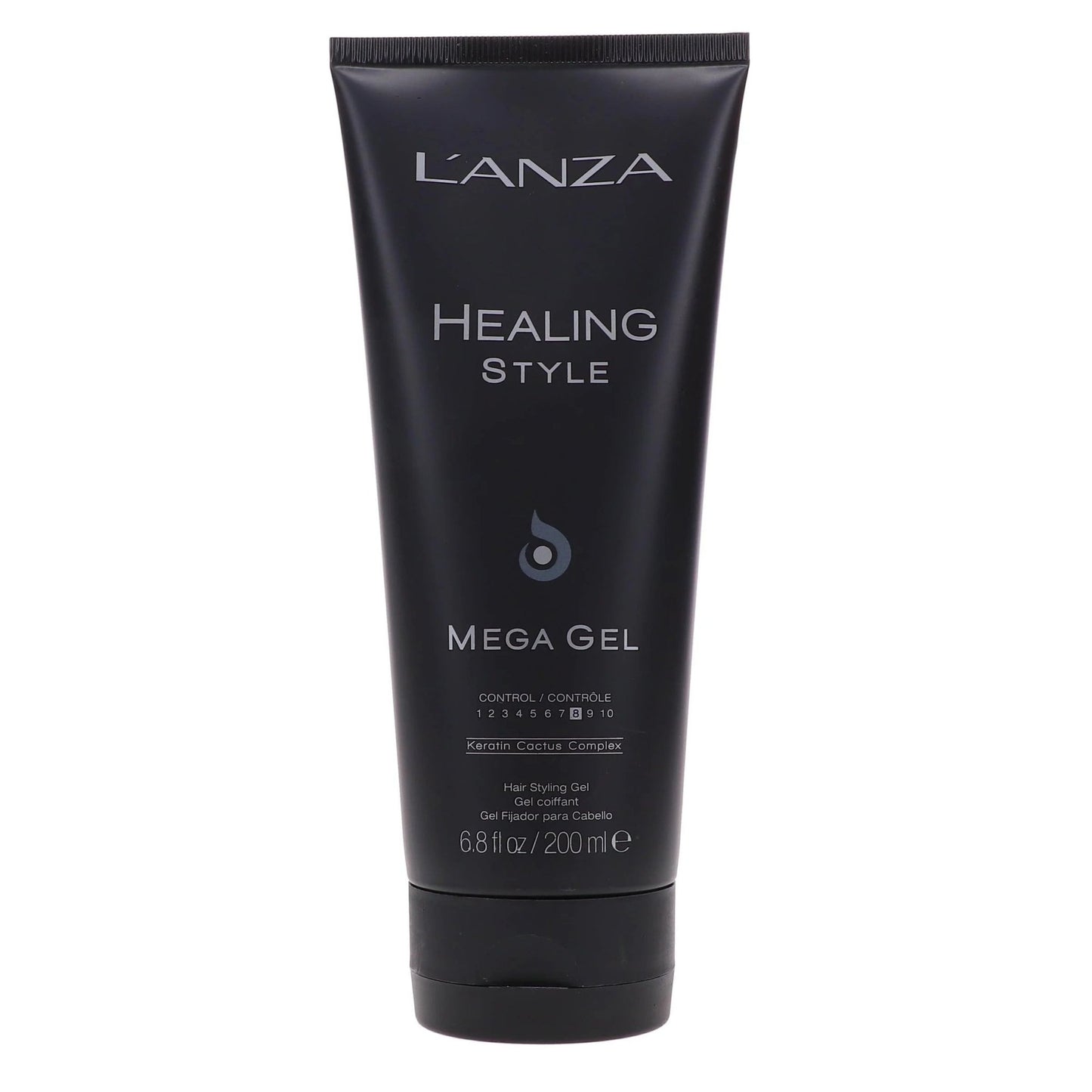 L ANZA Healing Style Mega Hair Gel 6.8 OZ - VIP Extensions