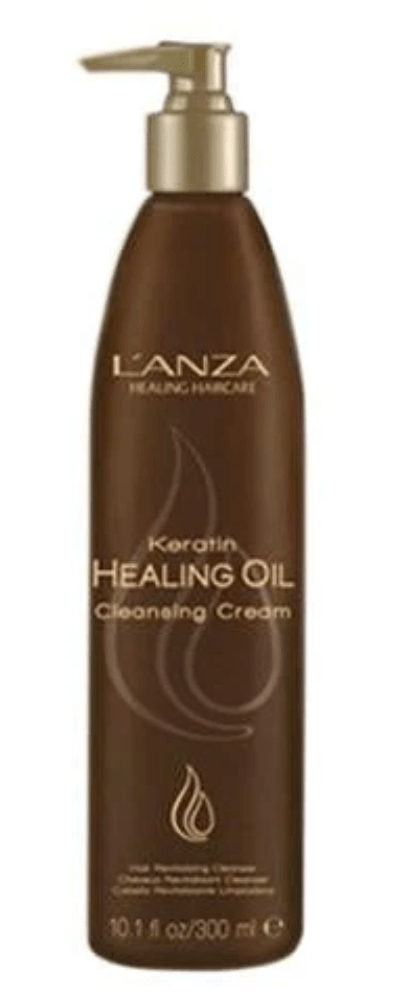 L Anza Keratin Healing Oil Cleansing Cream 10.1 Fl oz - VIP Extensions