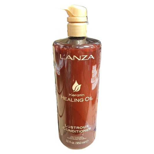 L Anza Keratin Healing Oil Lustrous Conditioner 1 L - VIP Extensions