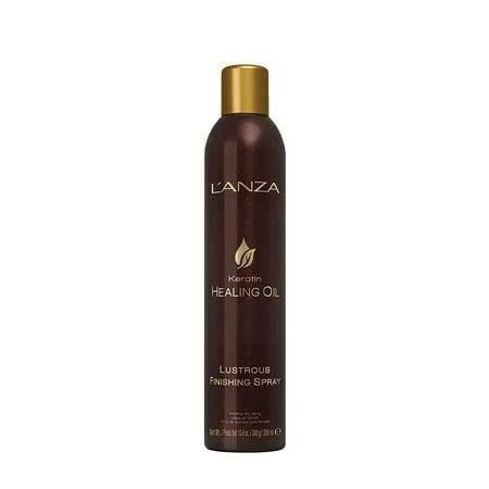 L Anza Keratin Healing Oil Lustrous Finishing Hairspray 10.6 OZ - VIP Extensions