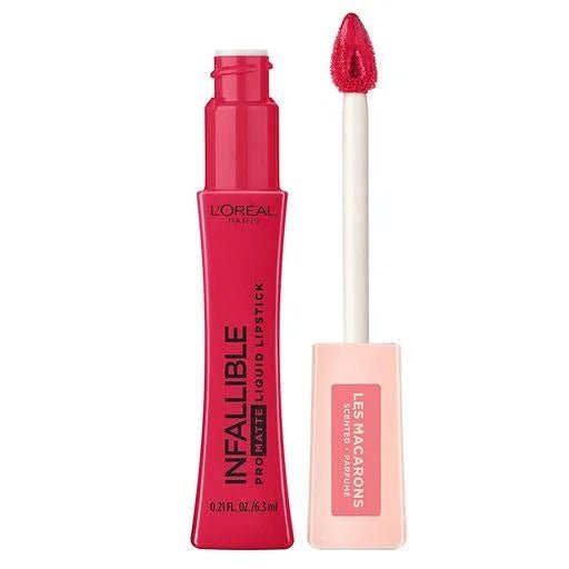 L Oreal Paris Infallible Pro Matte Les Macarons Scented Liquid Lipstick - VIP Extensions