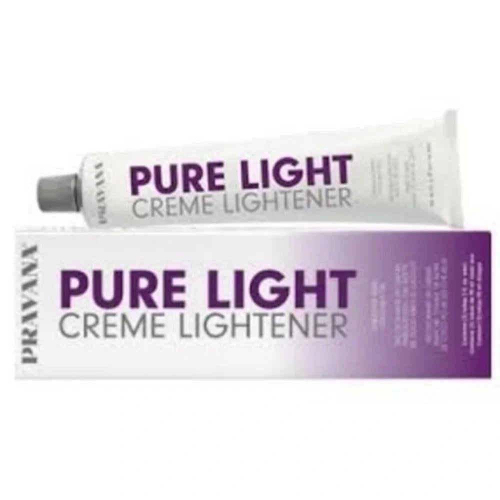 Pravana Pure Light Creme Lightener, 3 oz Tube