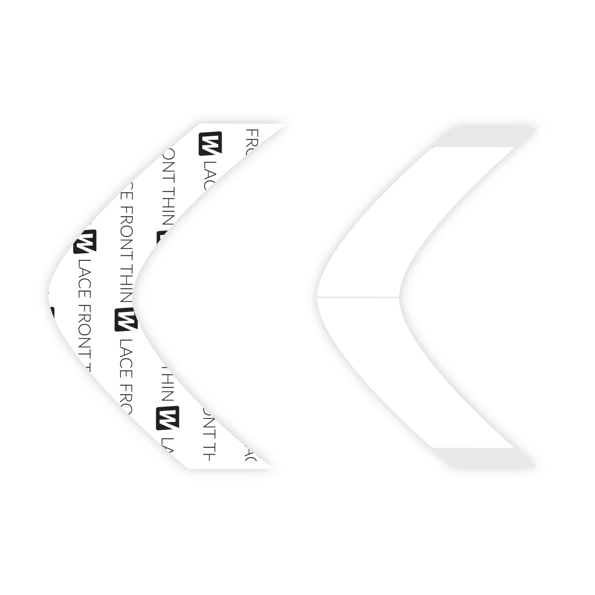 LACE FRONT (THIN) SUPPORT TAPE CONTOURS AND MINIS - VIP Extensions