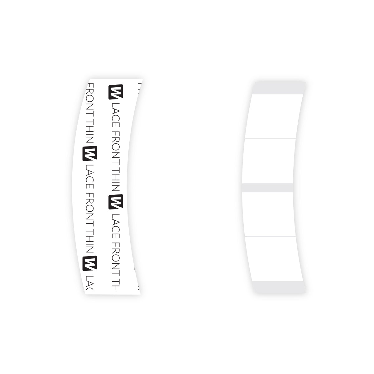 LACE FRONT (THIN) SUPPORT TAPE CONTOURS AND MINIS - VIP Extensions