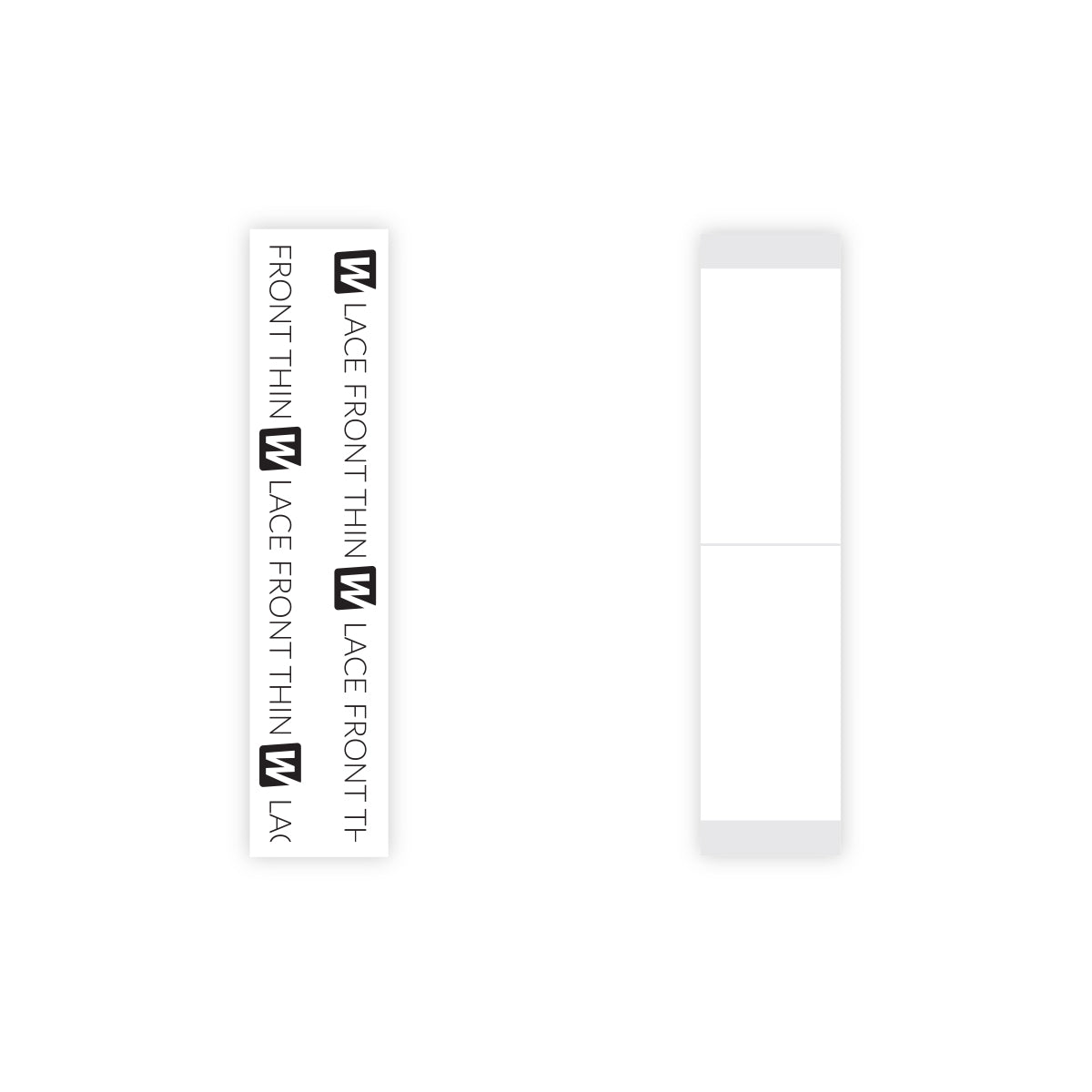 Lace Front (Thin) Support Tape STRAIGHT STRIPS by Walker Tape - VIP Extensions
