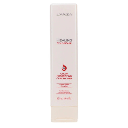 Lâ̂€tmanza Healing ColorCare Color-Preserving Leave-in Conditioner, for Color-Treated Hair Â̂€“ Protects and Refreshes Hair Color While Healing 8.5 OL’ANZA Healing ColorCare Color-Preserving Conditioner, 8.5 oz / 250 mL. - VIP Extensions