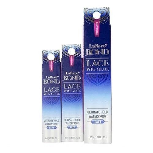 LAFlare Bond Lace Wig Glue, Adhesive, Ultimate Hold, Dries Clear, No Latex, No Formaldehyde, No HARSH Solvents - VIP Extensions