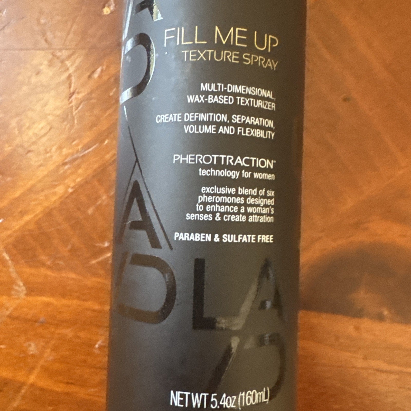 Laid Brand Fill Me Up Texture Spray 5.4 Oz(cap Missing) - VIP Extensions