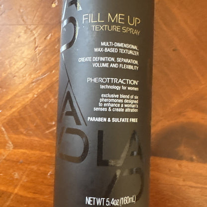 Laid Brand Fill Me Up Texture Spray 5.4 Oz(cap Missing) - VIP Extensions