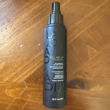 Laid Brand Fill Me Up Texture Spray 5.4 Oz(cap Missing) - VIP Extensions