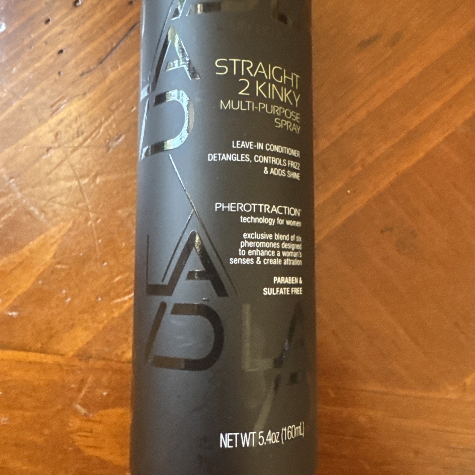 Laid Brand Straight 2 Kinky Multi - purpose Spray 5.4 Oz (no Cap) - VIP Extensions